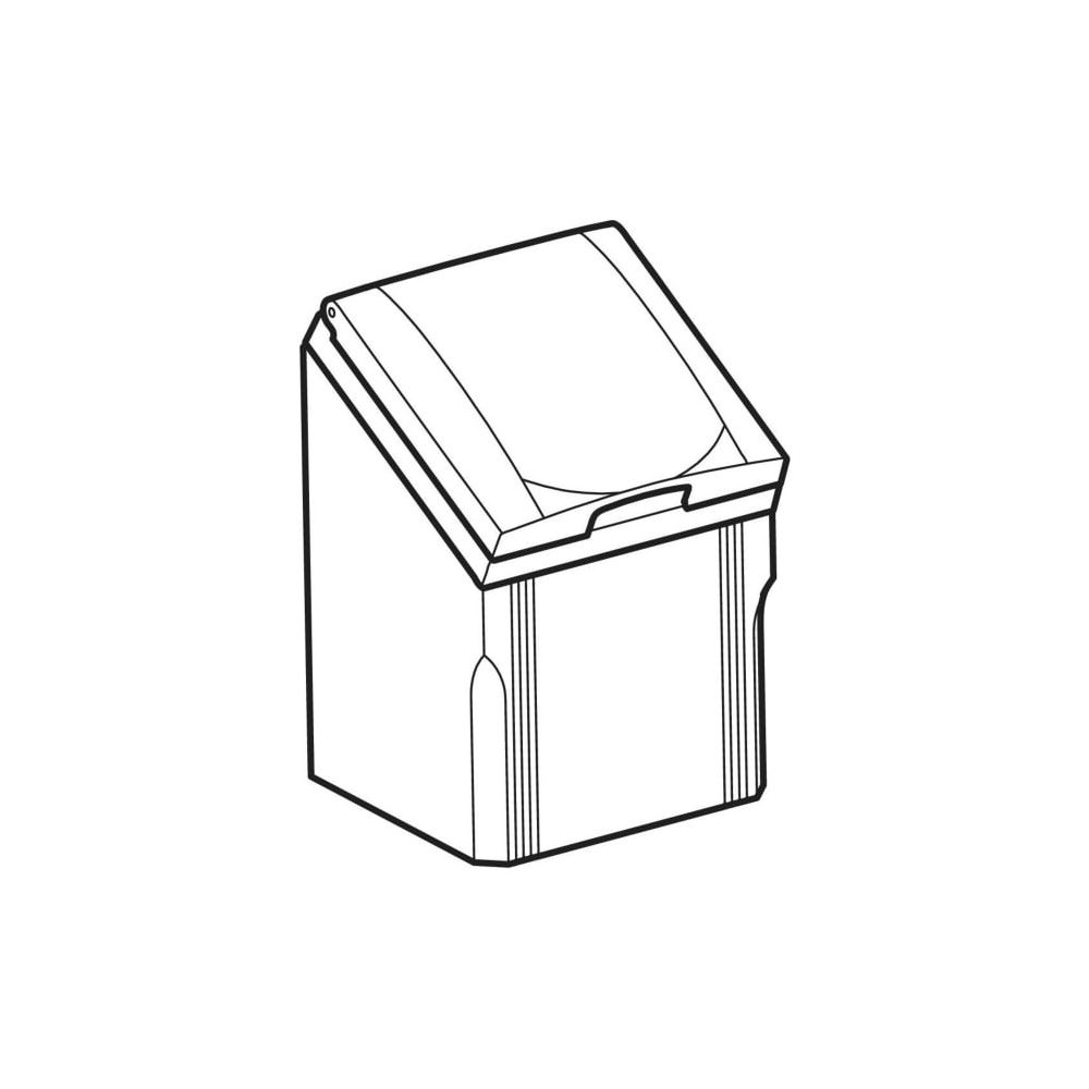 Geberit Steckdosenelement, 230V, 50Hz, Anthrazit, 501020000... GEBERIT-501020000 4022009343441 (Abb. 12)