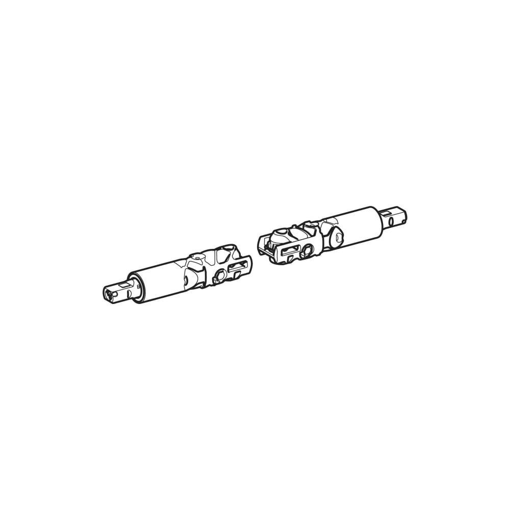 Geberit Scharnierset für WC-Sitz, Absenkautomatik, QuickRelease, für EasyMount, 2459... GEBERIT-245959001 4064746018268 (Abb. 4)