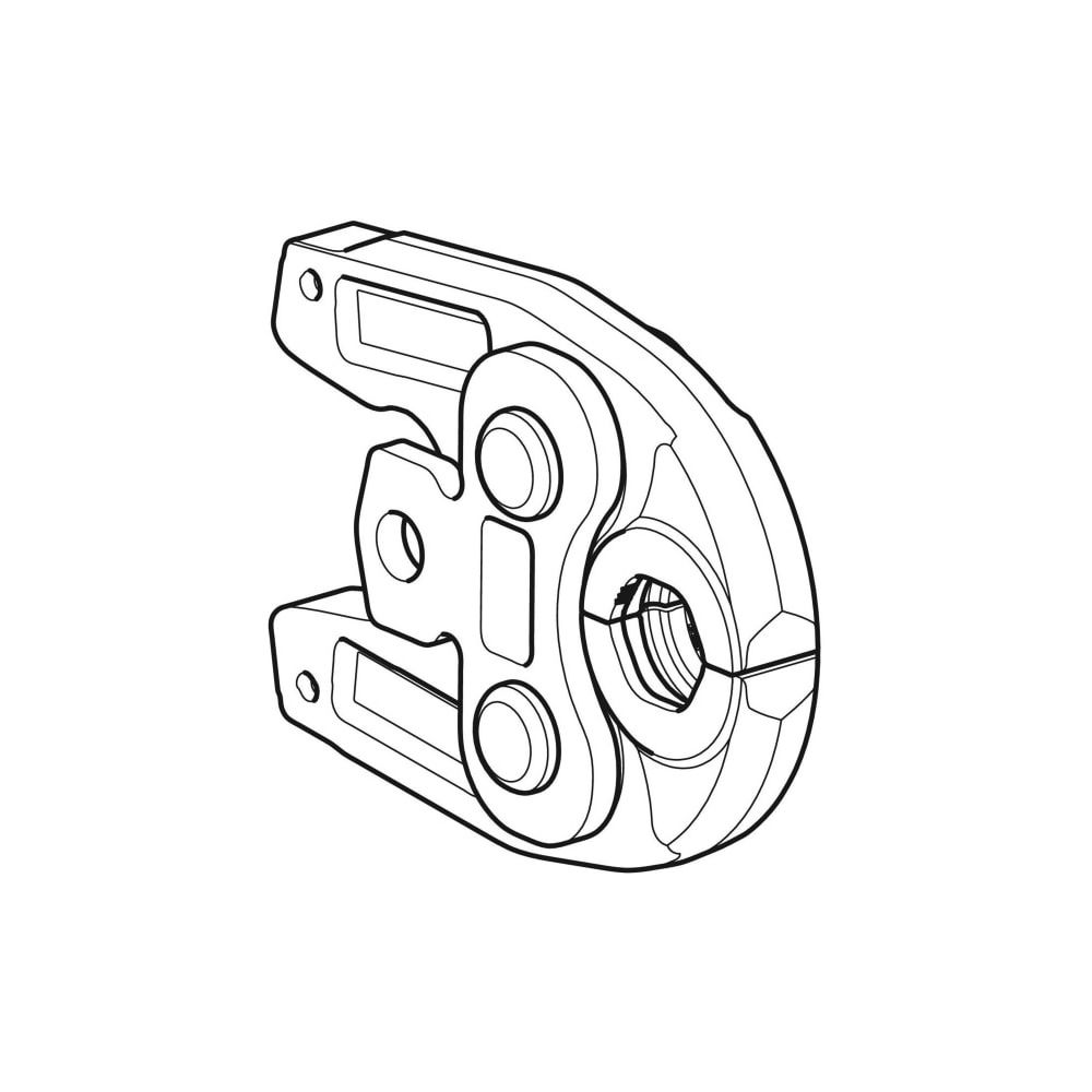 Geberit Mapress Pressbacke Typ 1 Außendurchmesser 35mm... GEBERIT-690126001 4025416519027 (Abb. 3)