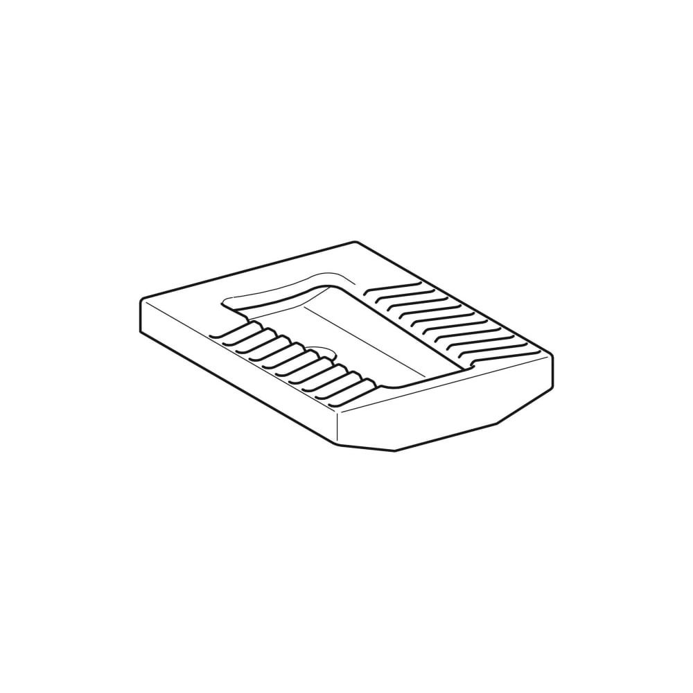 Geberit Publica Hock-WC, 45x18x60cm, Weiß... GEBERIT-208580000 4022009348125 (Abb. 3)