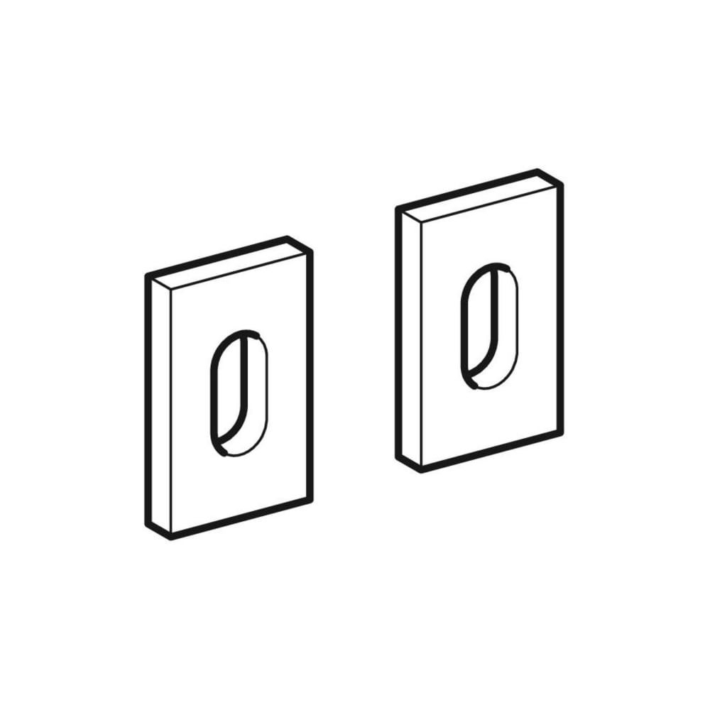 Geberit Set Distanzstücke für Centaurus Urinal... GEBERIT-595723000 4022009231199 (Abb. 3)