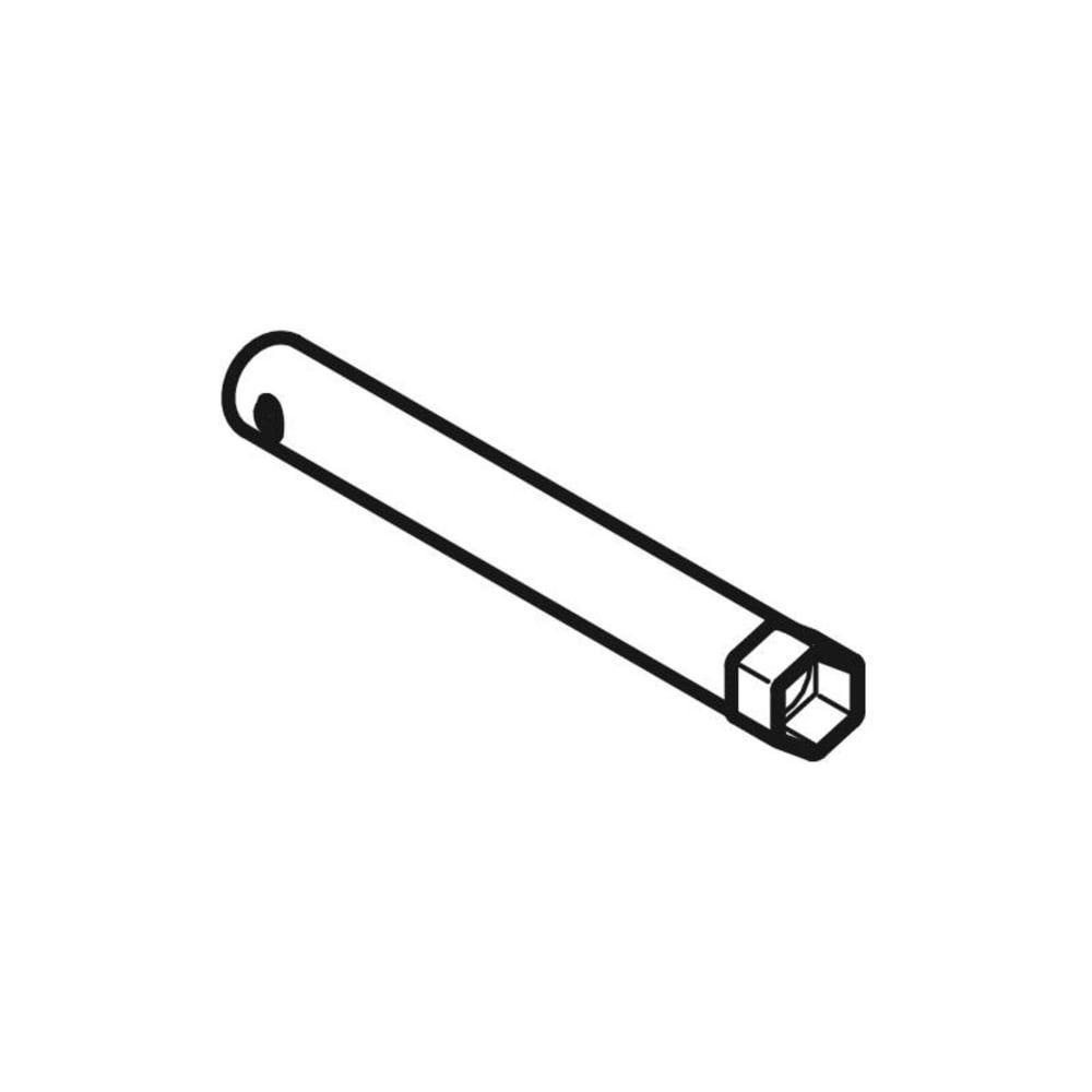 Geberit Renova Montageschlüssel für WC-Sitze, Befestigung von unten... GEBERIT-521100000 4022009292671 (Abb. 3)