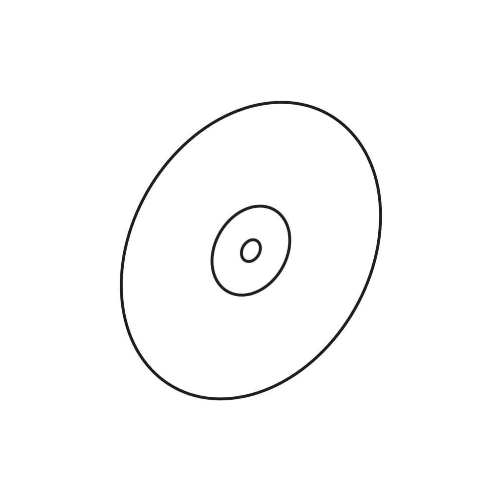 Geberit Abdichtscheibe für Anschlüsse, 12-36mm, PUR, Vliesbeschichtet, Selbstkleben... GEBERIT-601812001 4025416218272 (Abb. 10)