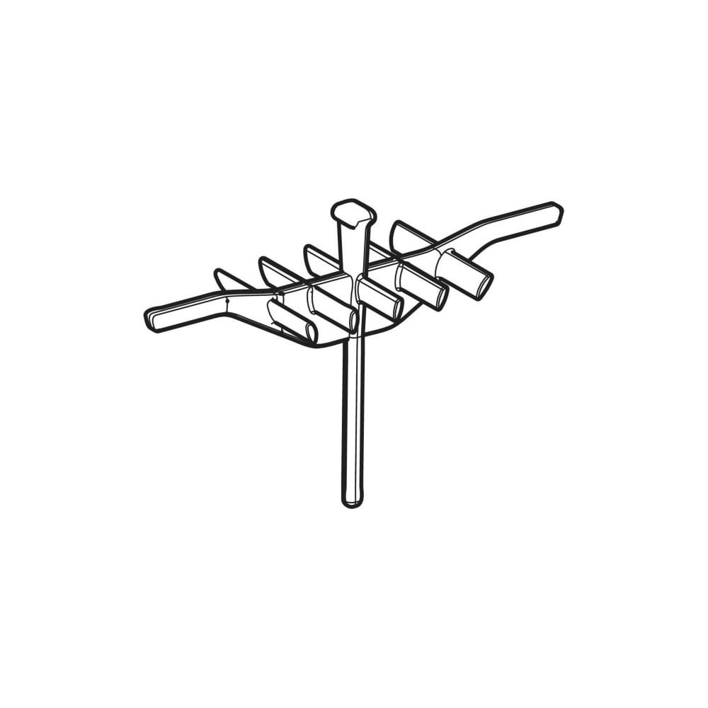 Geberit Kammeinsatz für CleanLine50 Duschrinnen, Kunststoff, 245639001... GEBERIT-245639001 4025410760418 (Abb. 4)