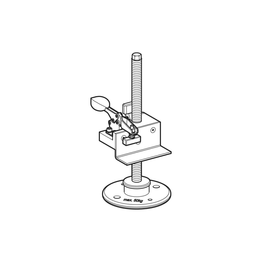 Geberit GIS Montagewerkzeug, 5-25cm, Stahl/Kunststoff, 461806001... GEBERIT-461806001 4025416175742 (Abb. 6)