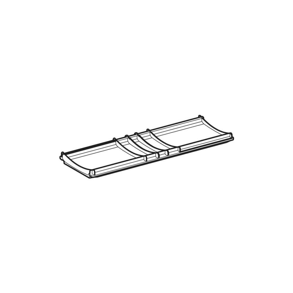 Geberit Verbindungsstück CleanLine30, 12x4,1cm, 154322001... GEBERIT-154322001 4064746028908 (Abb. 3)