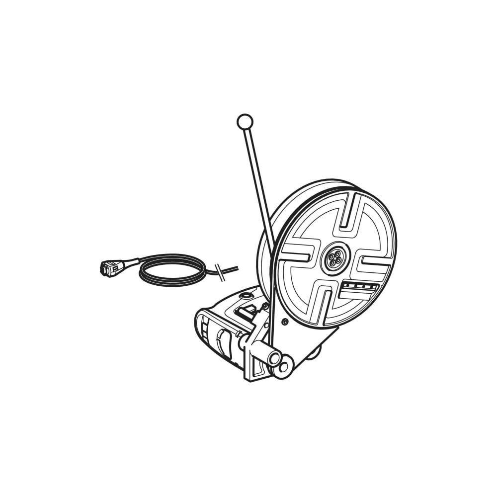 Geberit Elektrohobel d200-315, 600W, 230V, 200-315mm, 359060P22... GEBERIT-359060P22 4064746094637 (Abb. 3)