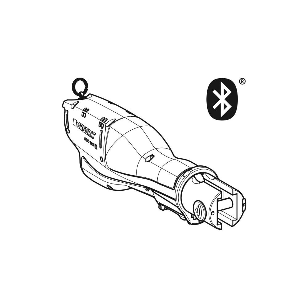 Geberit ACO 103plus Pressgerät Typ 1, 12V DC, Leistungsaufnahme 240W... GEBERIT-690017001 4025416286004 (Abb. 3)