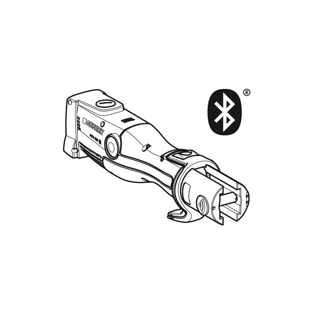 Geberit ACO 203plus Pressgerät Typ 2, 18V DC, Leistungsaufnahme 450W... GEBERIT-690512002 4025416285861 (Abb. 2)