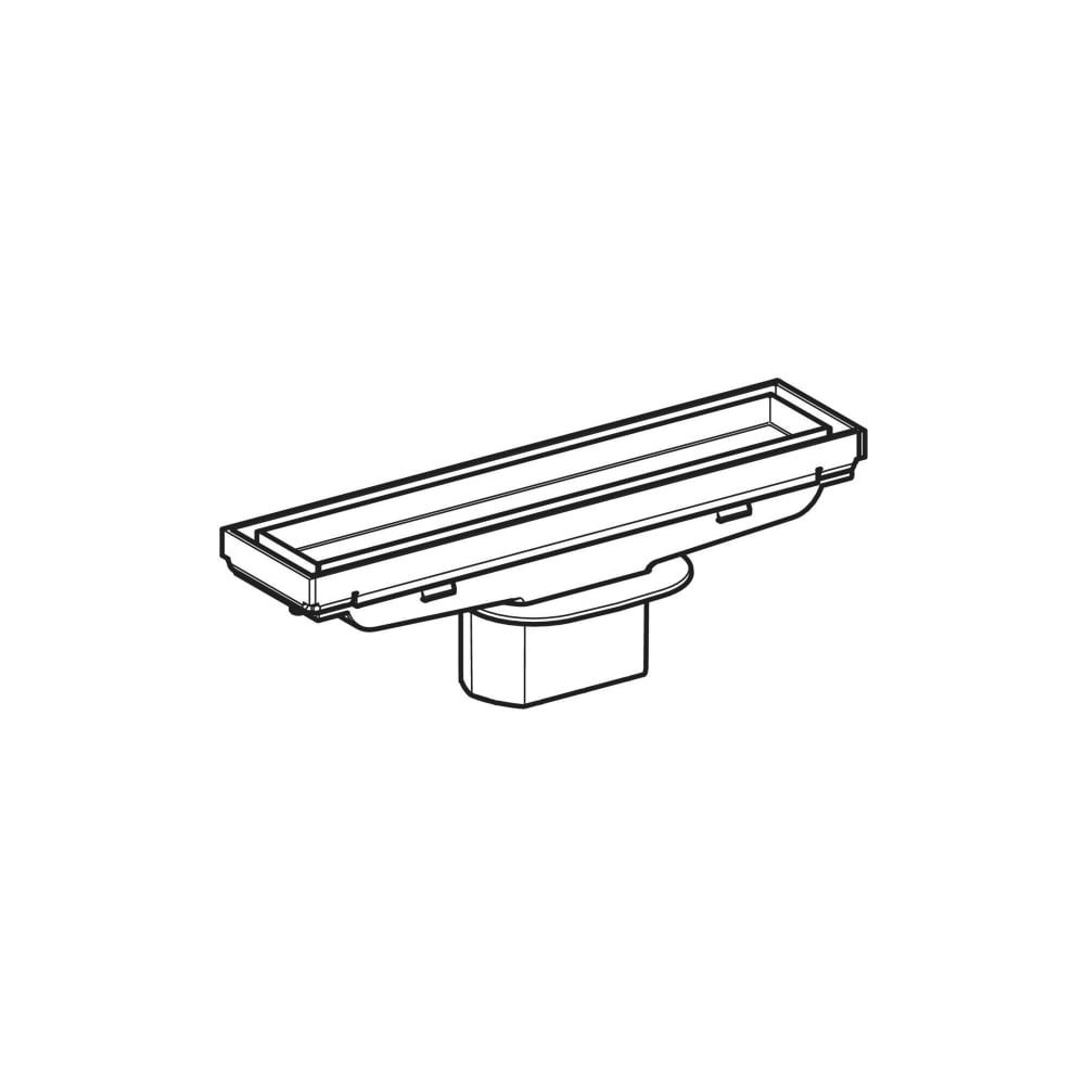 Geberit CleanLine Duschrinne, befliesbar Sonderanfertigung/Edelstahl gebürstet... GEBERIT-154455001 4025416800187 (Abb. 7)