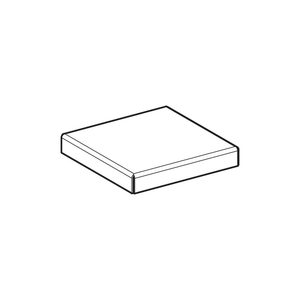 Geberit Schlitzrost für Bodenentwässerung, 10,9x10,9cm, 242408001... GEBERIT-242408001 6925284120951 (Abb. 3)