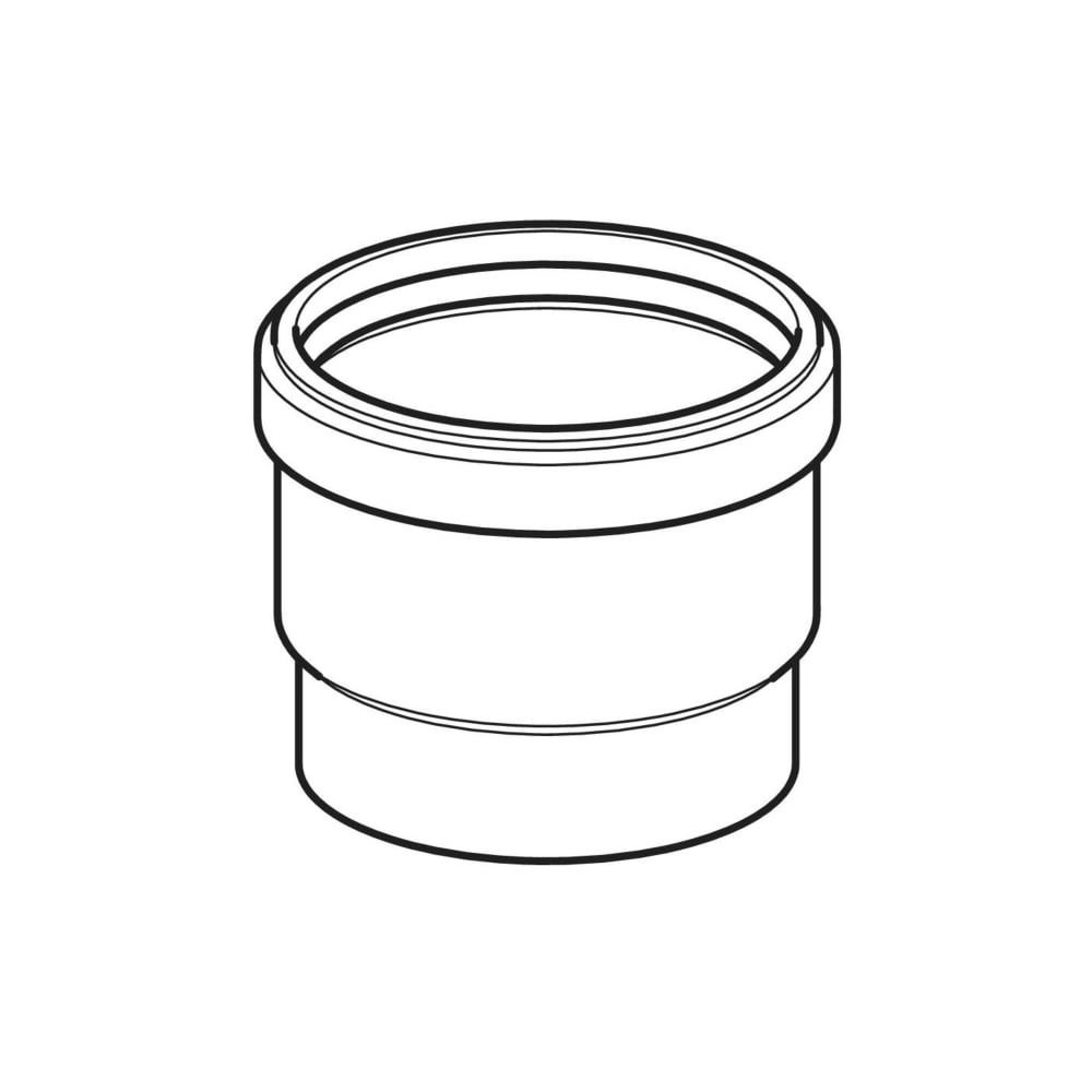 Geberit PE Steckmuffe mit Lippendichtung Außendurchmesser 56mm... GEBERIT-363779163 4025410549952 (Abb. 3)