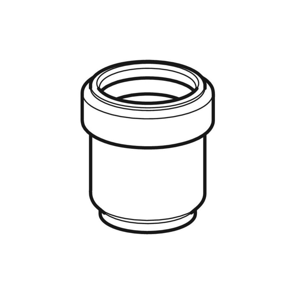 Geberit PE Anschlusssteckmuffe mit Lippendichtung Außendurchmesser 32mm... GEBERIT-379768163 4025416189091 (Abb. 3)