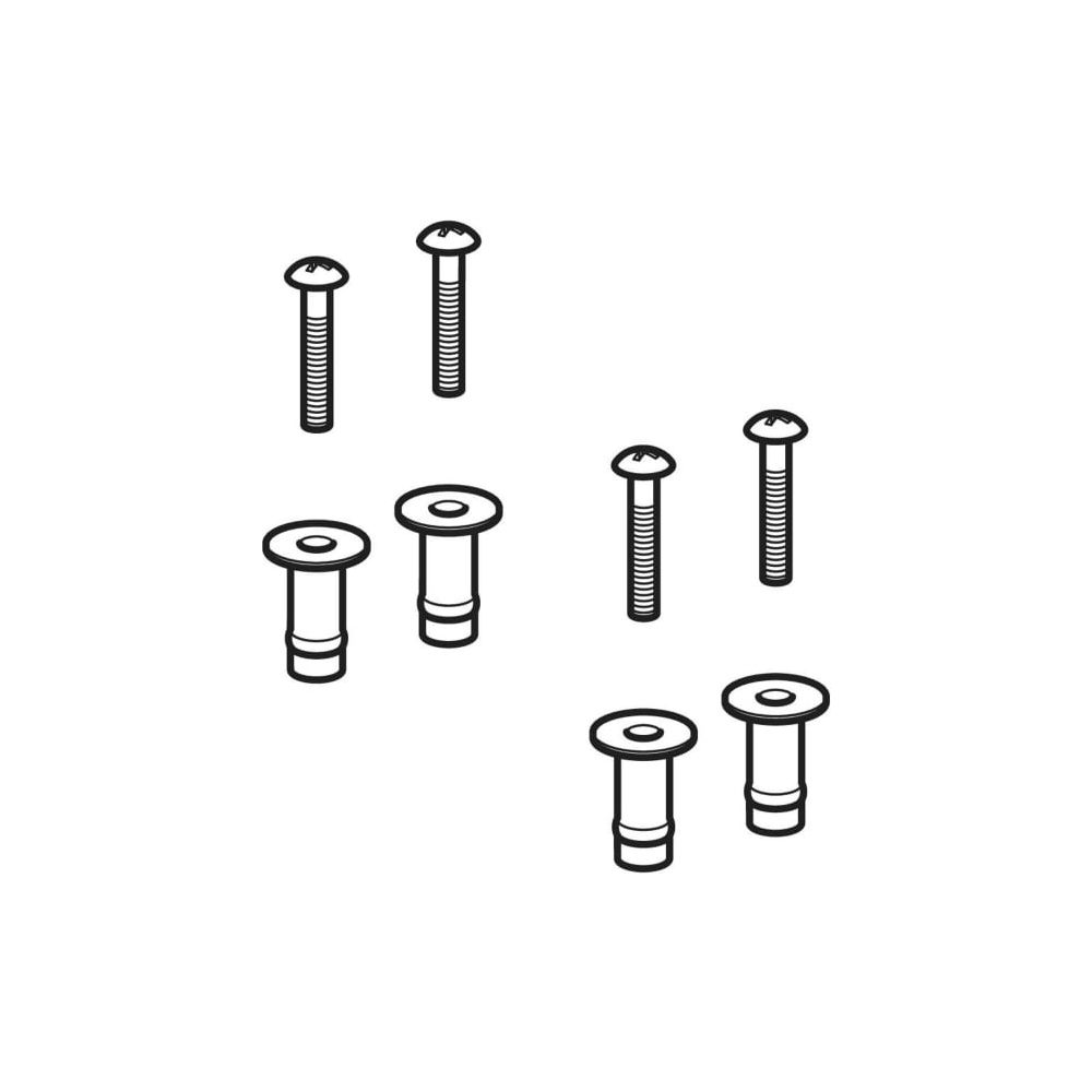 Geberit Befestigungsmaterial für Funktionseinheit für AquaClean Sela, 242880001... GEBERIT-242880001 4025416285397 (Abb. 5)