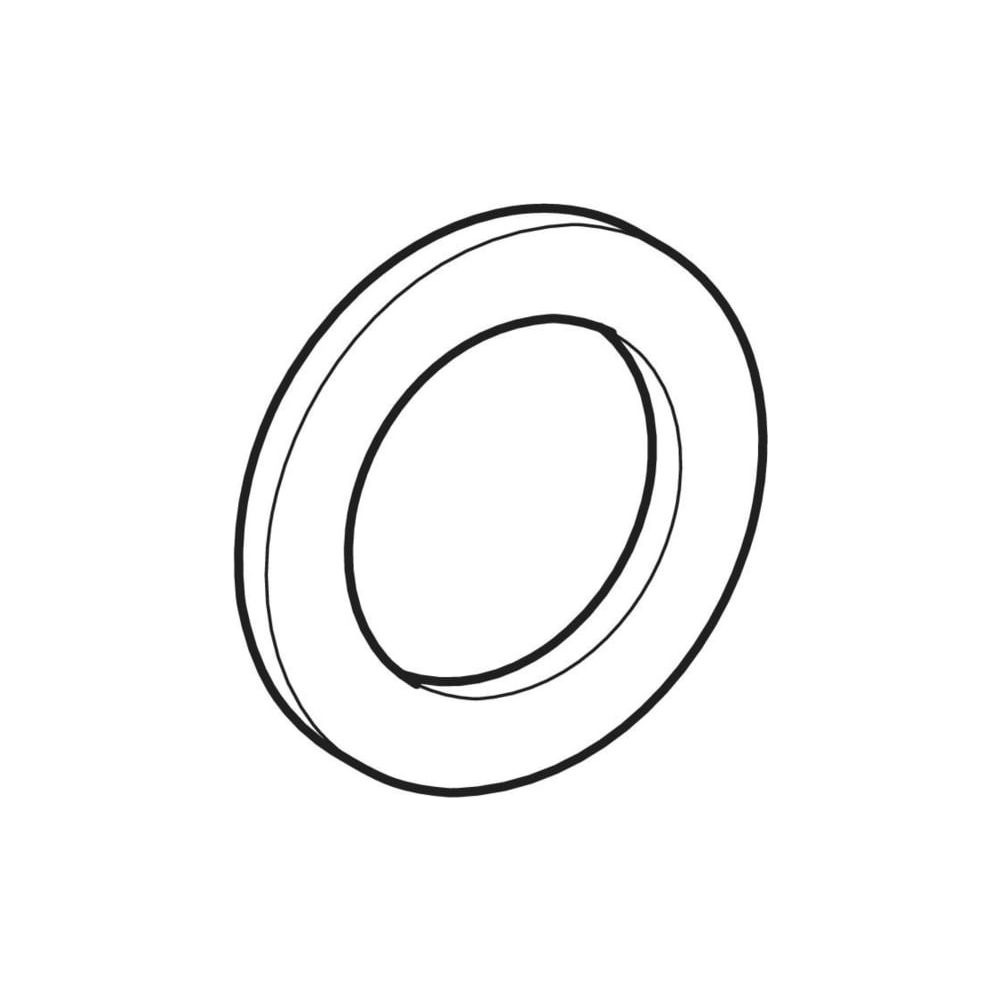 Geberit Flachdichtung Faserverbundwerkstoff AD 24mm, ID 17mm, s 2mm, G 3/4"... GEBERIT-242320002 4064746014857 (Abb. 5)