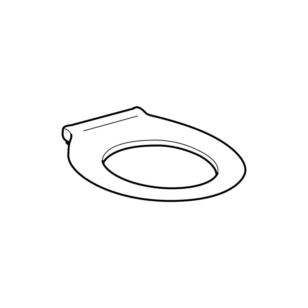 Geberit Renova Comfort WC-Sitzring, barrierefrei, antibakteriell, Befestigung von un... GEBERIT-572860000 4022009354126 (Abb. 3)