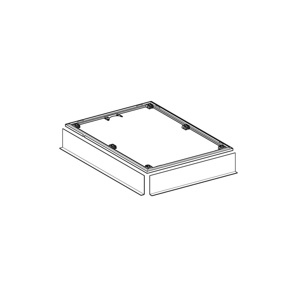 Geberit Installationsrahmen für Setaplano Duschfläche über 100cm, für 6 Füße, Breite... GEBERIT-154467001 4025416694281 (Abb. 3)