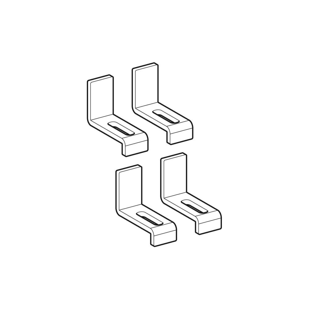 Geberit Befestigungsmaterial für Unterbauwaschtisch... GEBERIT-554020000 4022009303735 (Abb. 3)