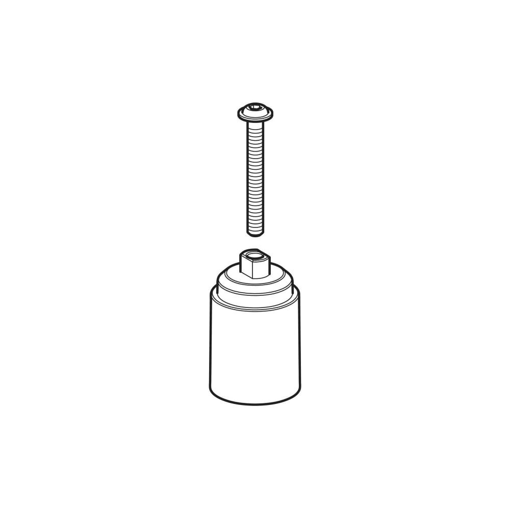 Geberit Set Spindelverlängerung für Kugelhahn DN 25/32... GEBERIT-610059001 4025416217428 (Abb. 3)
