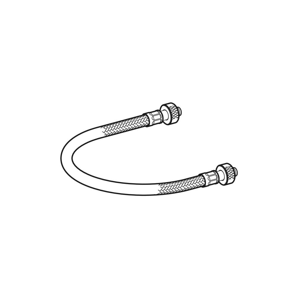 Geberit Panzerschlauch DN 6, G 3/8" x G 3/8", 243857001... GEBERIT-243857001 4025416308997 (Abb. 3)
