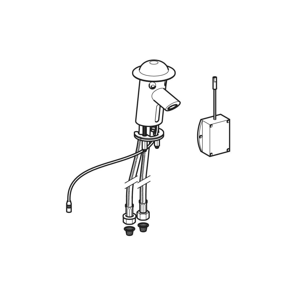 Geberit Bambini Waschtischarmatur Batteriebetrieb, mehrfarbig mit Mischer... GEBERIT-577650000 4022009335415 (Abb. 3)