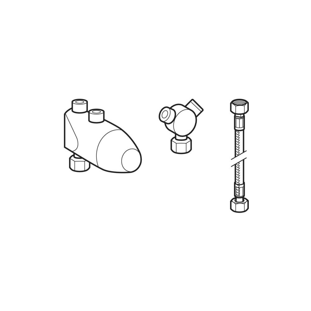 Geberit Bambini Minithermostat für Waschtischarmatur... GEBERIT-599113000 4022009337433 (Abb. 3)