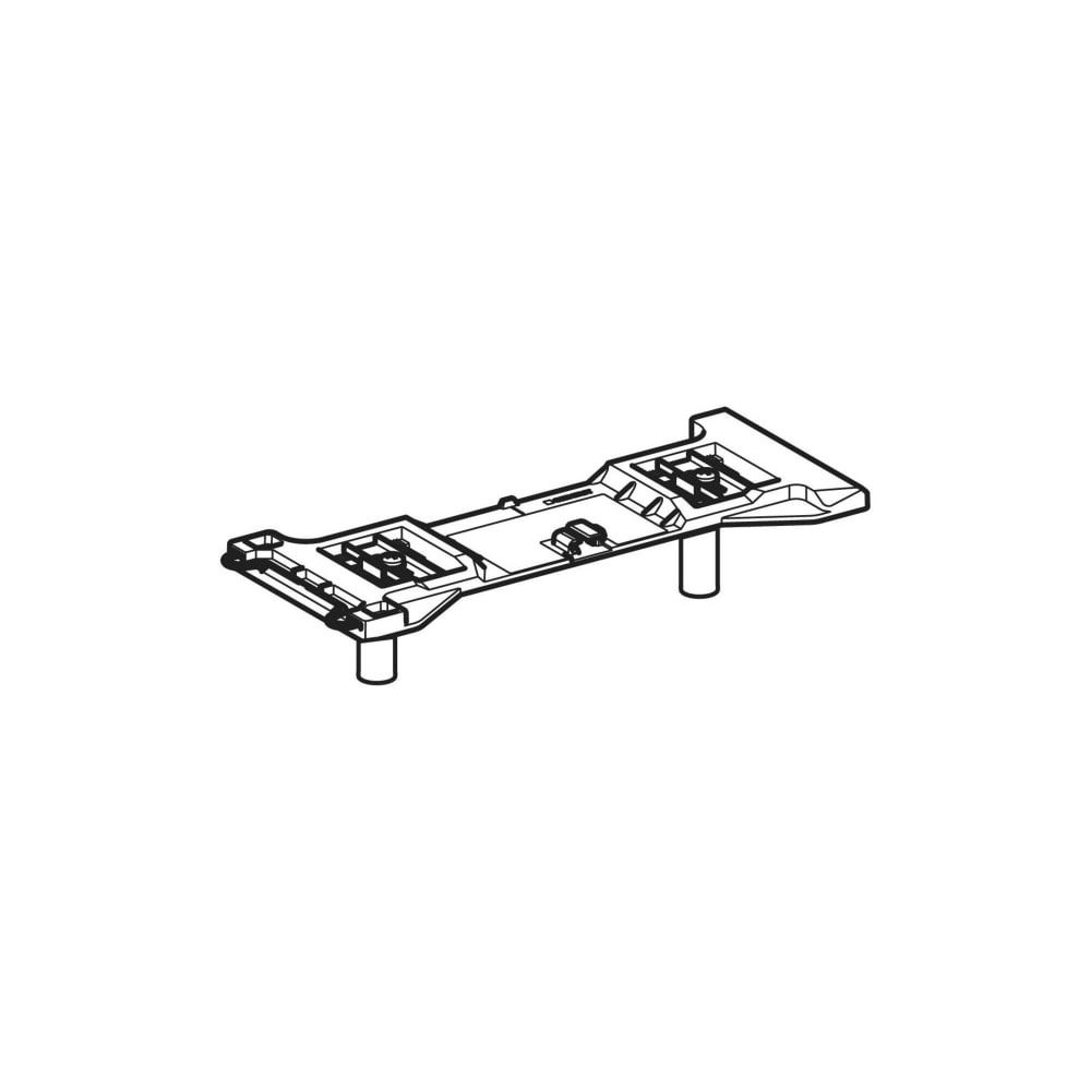 Geberit Adapterplatte mit Befestigungsmaterial, für Geberit AquaClean Tuma... GEBERIT-243502001 4025416664185 (Abb. 3)