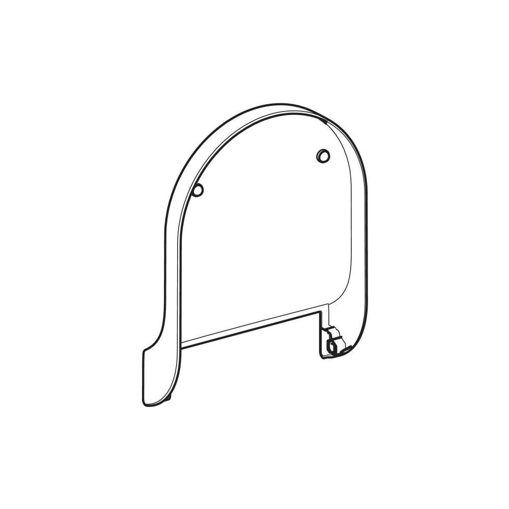Geberit Dusch-WC-Deckel für Geberit AquaClean Tuma, Alpinweiß... GEBERIT-243503111 4025416664291 (Abb. 3)