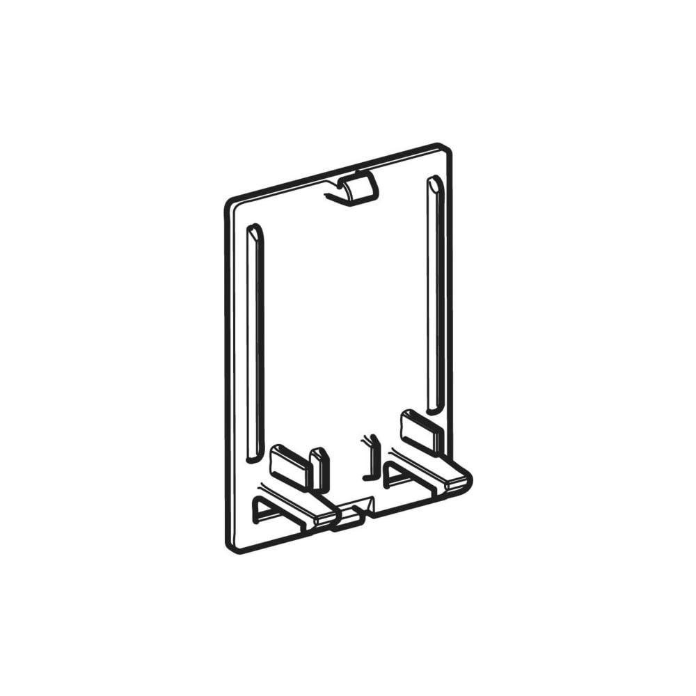 Geberit Abdeckung für Elektroanschluss, Geberit AquaClean Tuma, Alpinweiß... GEBERIT-243509111 4025416664390 (Abb. 3)