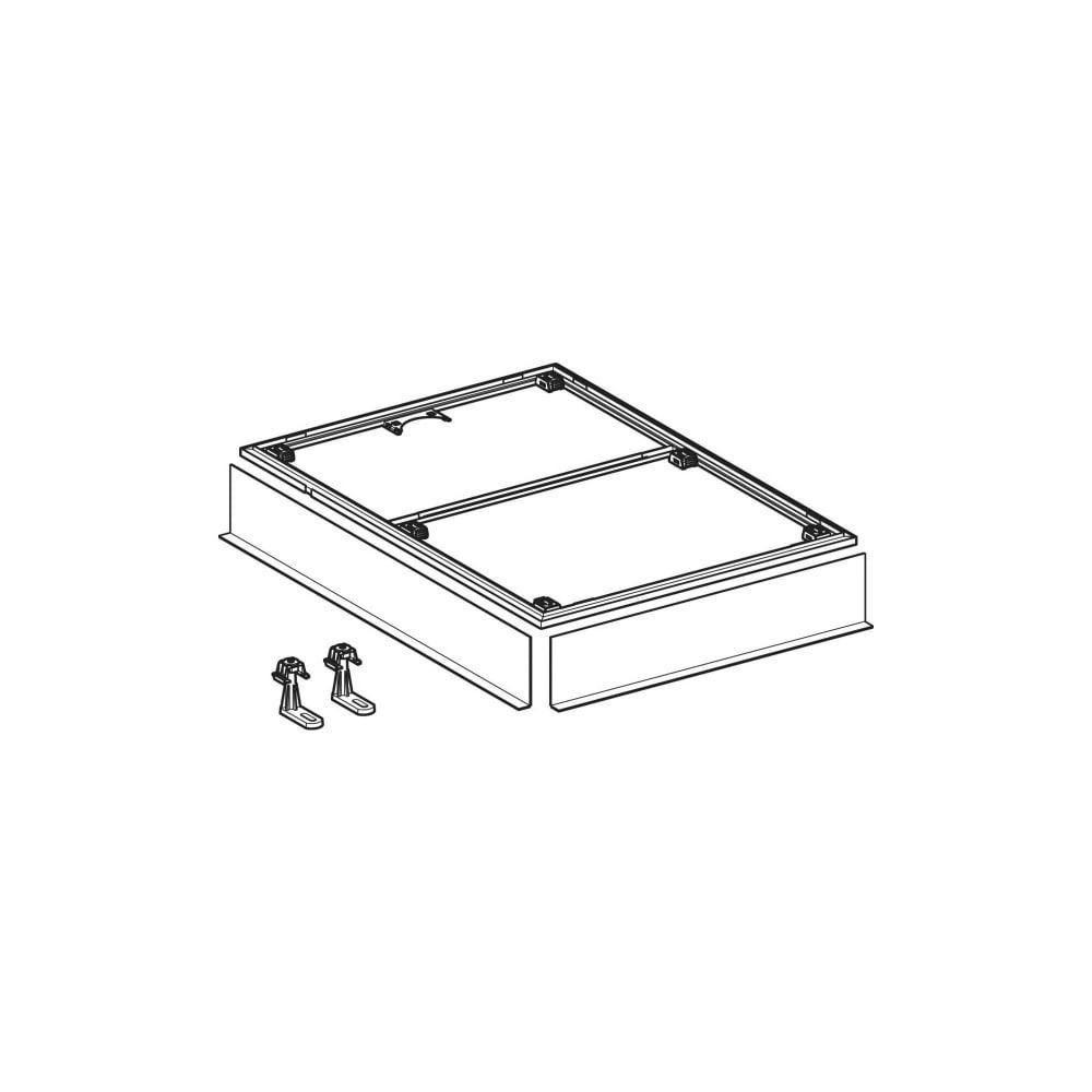 Geberit Installationsrahmen für Setaplano Duschfläche 120x120cm, für 8 Füße... GEBERIT-154490001 4025416545705 (Abb. 3)