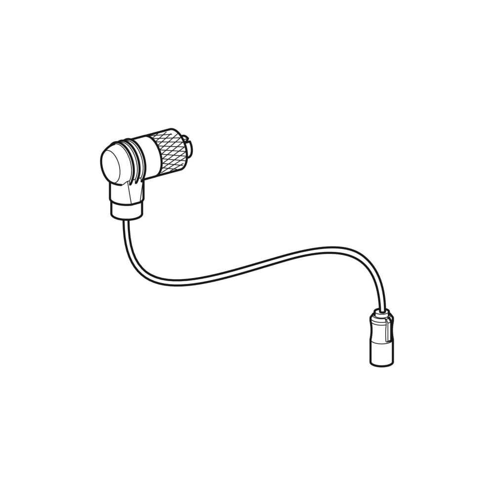 Geberit Verbindungskabel für Volumenstromsensor intern für Hygienespülung im Unterpu... GEBERIT-244946001 4025410519702 (Abb. 3)