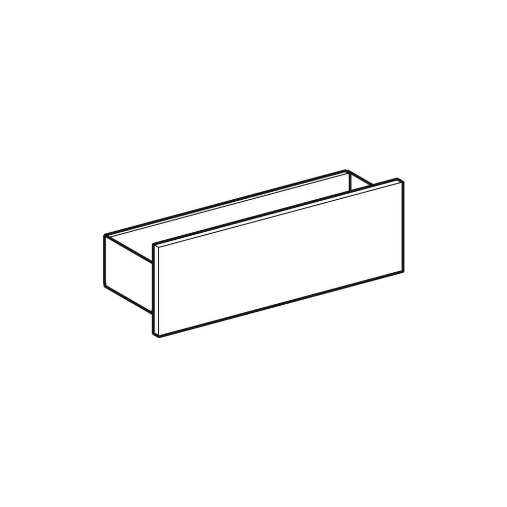 Geberit Smyle Square Wandablage, 45x14,8x15cm, Lava pulverbeschichtet matt, Lava lac... GEBERIT-500362JK1 4025416432685 (Abb. 3)