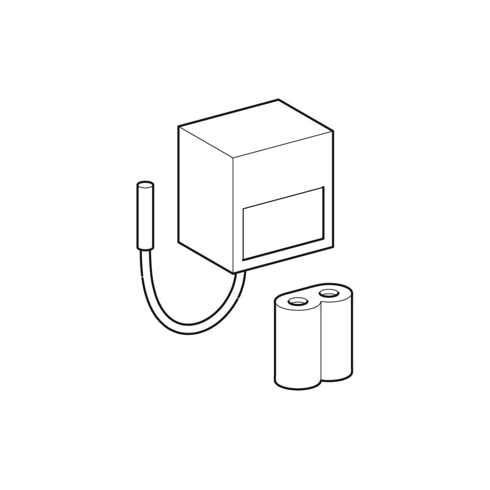 Geberit Steuermodul für Urinalsteuerung FC1000-1, Batteriebetrieb... GEBERIT-599087000 4022009335323 (Abb. 3)