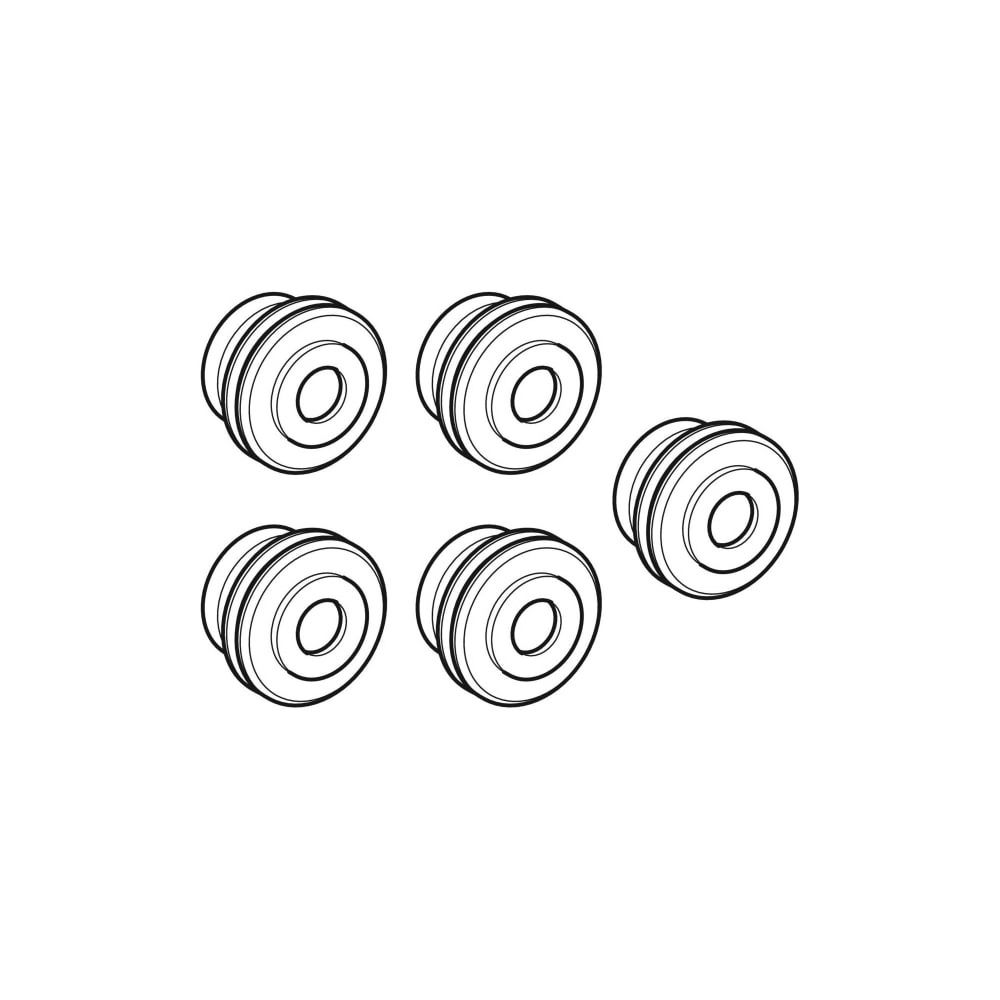 Geberit Set Manschetten für Einlaufstutzen für Urinal... GEBERIT-599065000 4022009266979 (Abb. 3)