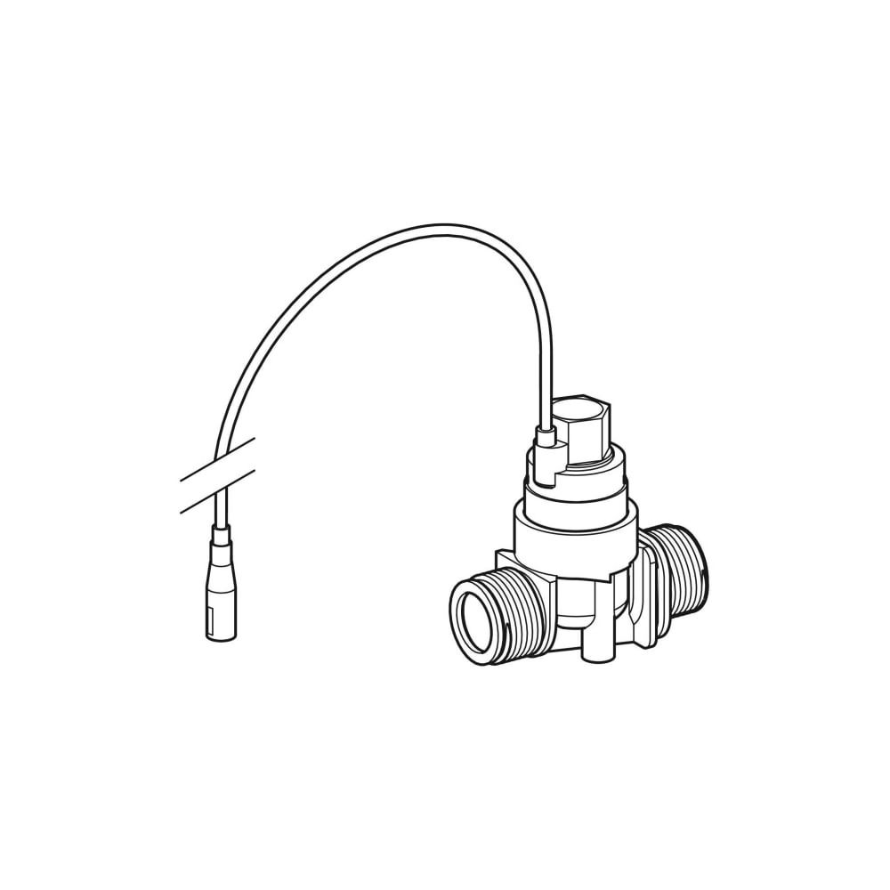 Geberit Ventilblock für Urinalsteuerung FC, für Spülschlauch... GEBERIT-599062000 4022009266955 (Abb. 3)