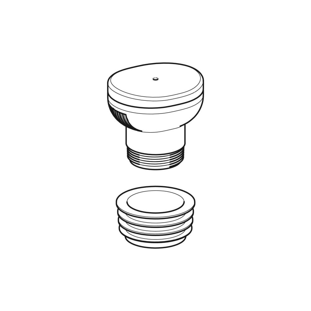 Geberit Belüftungsventil GRB50, für Entwässerungssysteme Außendurchmesser 50mm... GEBERIT-359900001 4025416352105 (Abb. 3)