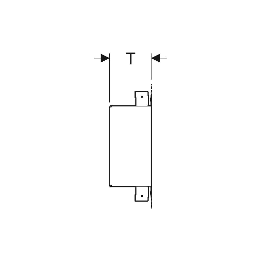 Geberit Duofix Element für Nischenablagebox 50x30x15cm, befliesbar... GEBERIT-111594001 4025416454489 (Abb. 6)