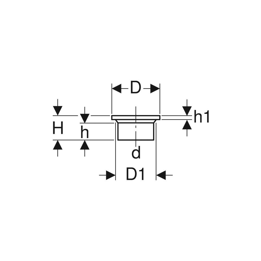 Geberit PE Vorschweißbund Außendurchmesser 90mm... GEBERIT-366744161 4025416029601 (Abb. 4)