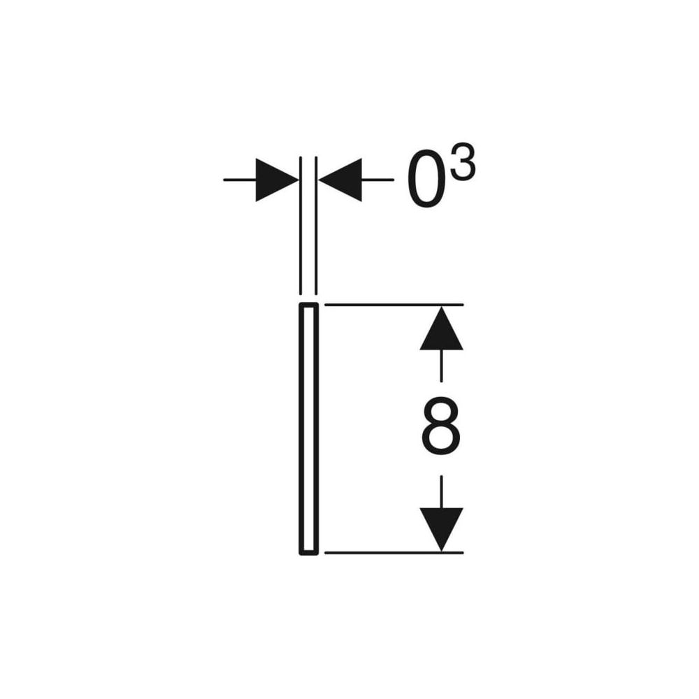 Geberit Duofix Dämm-und Trennstreifen... GEBERIT-111889001 4025416138174 (Abb. 5)