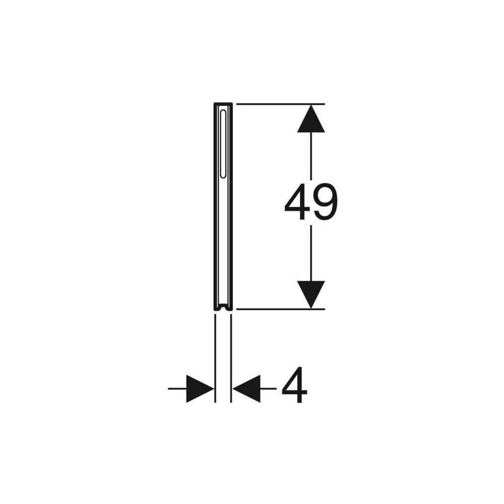 Geberit Kombifix Set Fußstützen, 2 Stück... GEBERIT-457888261 4025416040255 (Abb. 4)