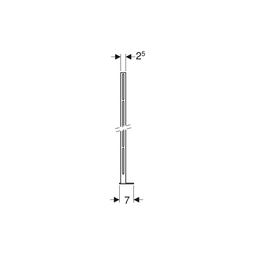Geberit Kombifix Set Ständer mit Fußplatte... GEBERIT-457872261 4025416040248 (Abb. 5)