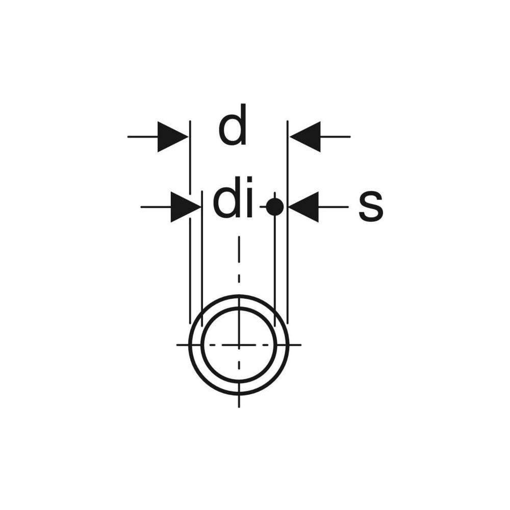 Geberit Systemrohr ML, Rollenware Außendurchmesser 20mm, Länge 50m... GEBERIT-619051001 4025416599777 (Abb. 5)