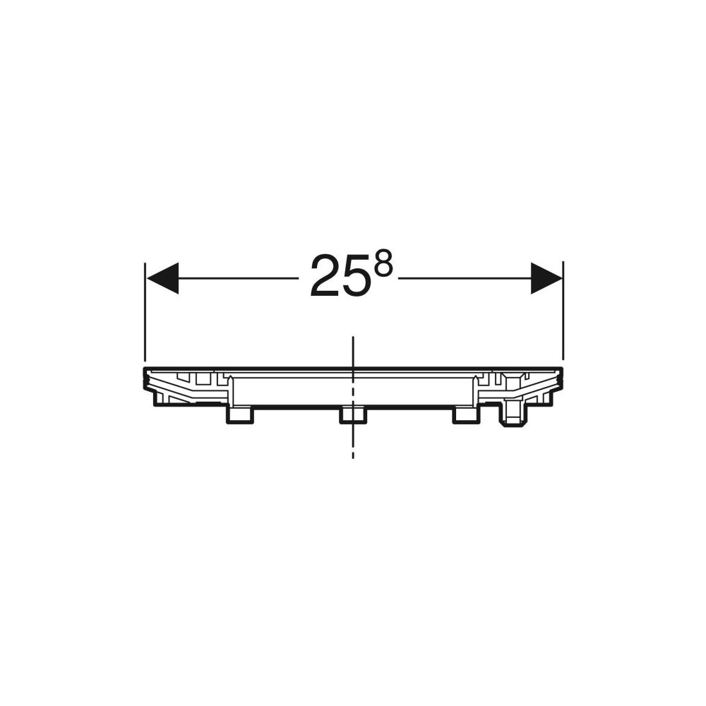 Geberit Pluvia Losflansch für Dampfsperrenanschluss... GEBERIT-359553001 4025416019619 (Abb. 4)