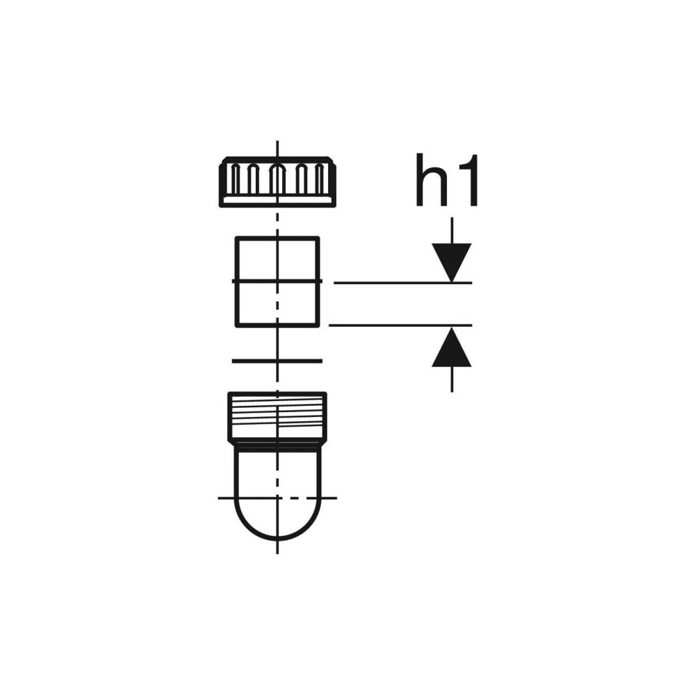 Geberit PE Rohrbogengeruchsverschluss d 110mm... GEBERIT-367730161 4025416032106 (Abb. 5)