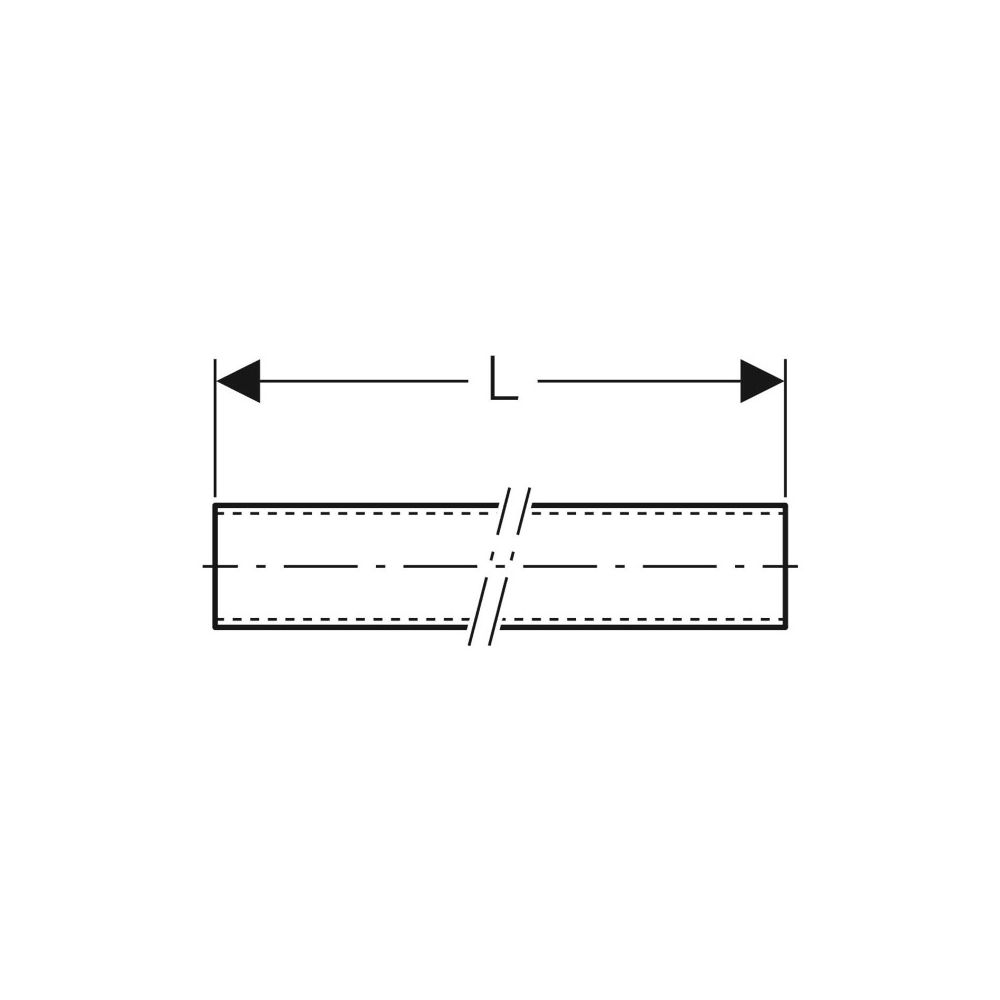 Geberit Pluvia Tragschiene 3x3cm, galvanisch verzinkt... GEBERIT-362863261 4025416024002 (Abb. 4)