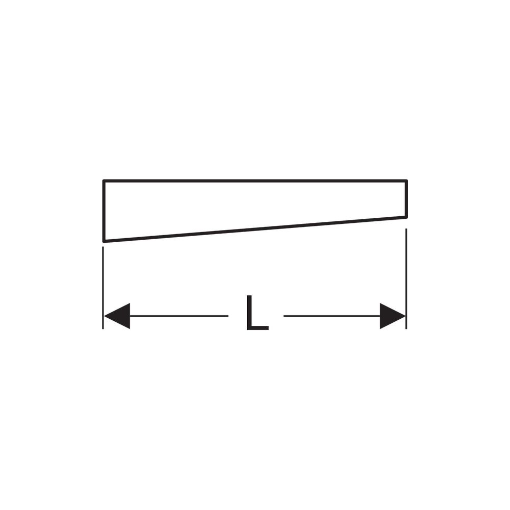 Geberit Pluvia Befestigungskeil, 362865261... GEBERIT-362865261 4025416024033 (Abb. 4)