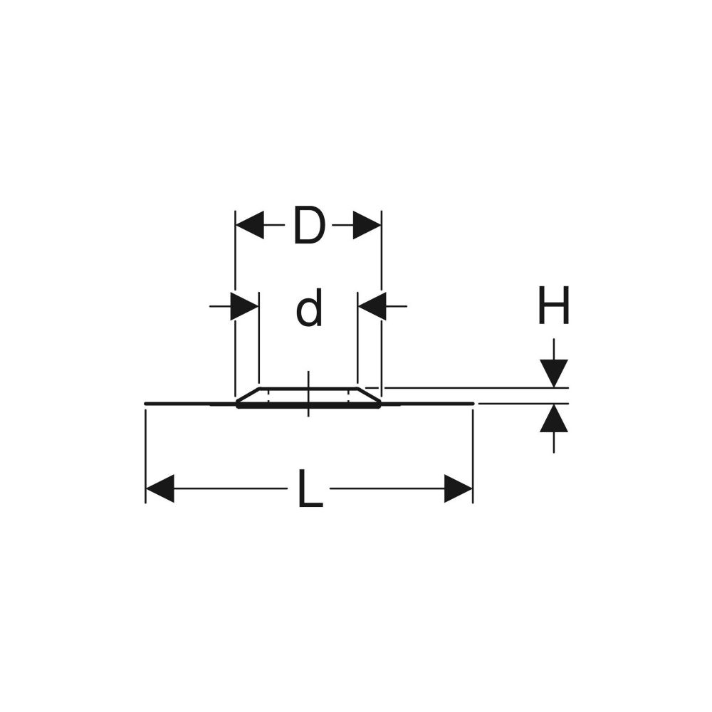 Geberit Feuchtigkeitsabdichtung mit Anschlussfolie Resistit Außendurchmesser 75mm, A... GEBERIT-365673001 4025416027690 (Abb. 4)