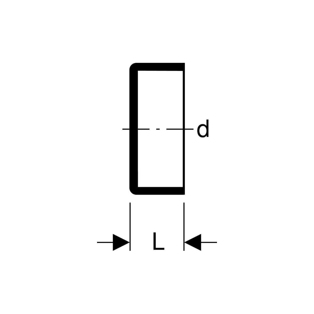 Geberit Silent db20 Enddeckel Außendurchmesser 75mm... GEBERIT-307005141 4025416192190 (Abb. 4)