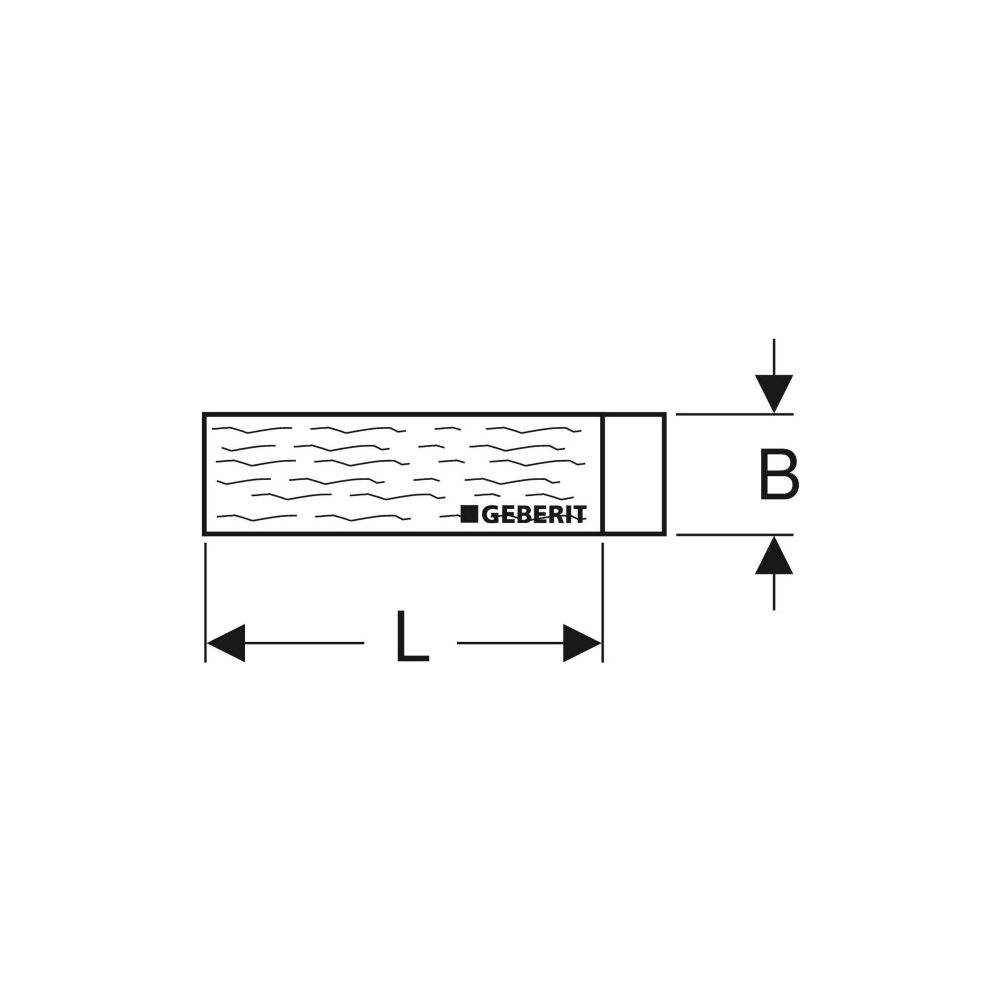Geberit Typ Quattro Brandschutzbandage Außendurchmesser 135mm... GEBERIT-312008002 4025416101000 (Abb. 5)