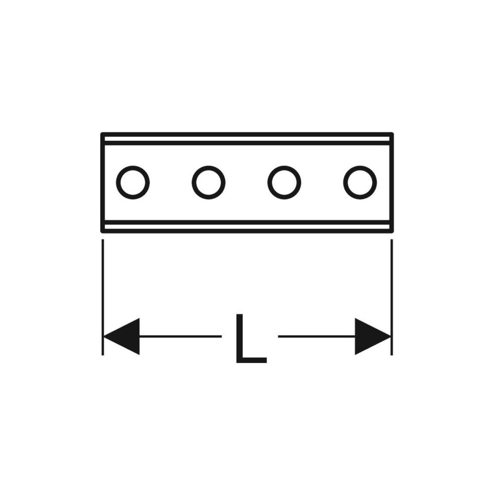 Geberit Pluvia Verbindungselement 18,4x5,8x4,8cm... GEBERIT-363864001 4025416504573 (Abb. 4)